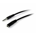 Ezgeneration 2m 3.5mm 4 Position TRRS Headset Extension Cable - M-F EZ8366